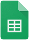 Google Sheets logo